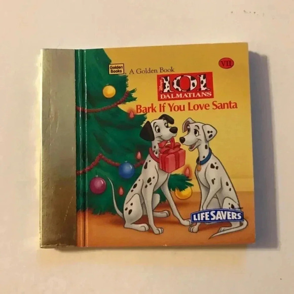 Mini Book 101 Dalmatians Bark If You Love Santa - Picture 1 of 7